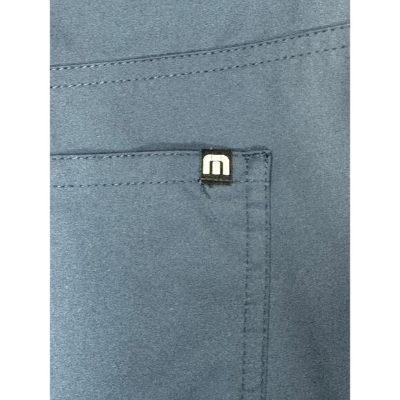 Travis Mathew Men's Lightweight Straight Leg Navy Blue Pants - Size 38 (39x31.5) - Picture 3 of 4